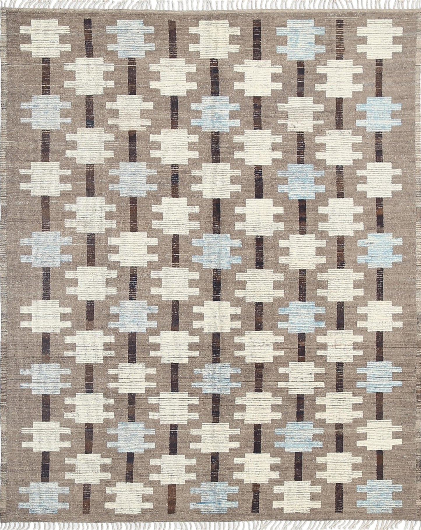 AORug#16386 size. 8' 04" x 9' 04"