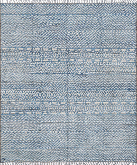 AORug#16420 size. 8' 02" x 9' 05"