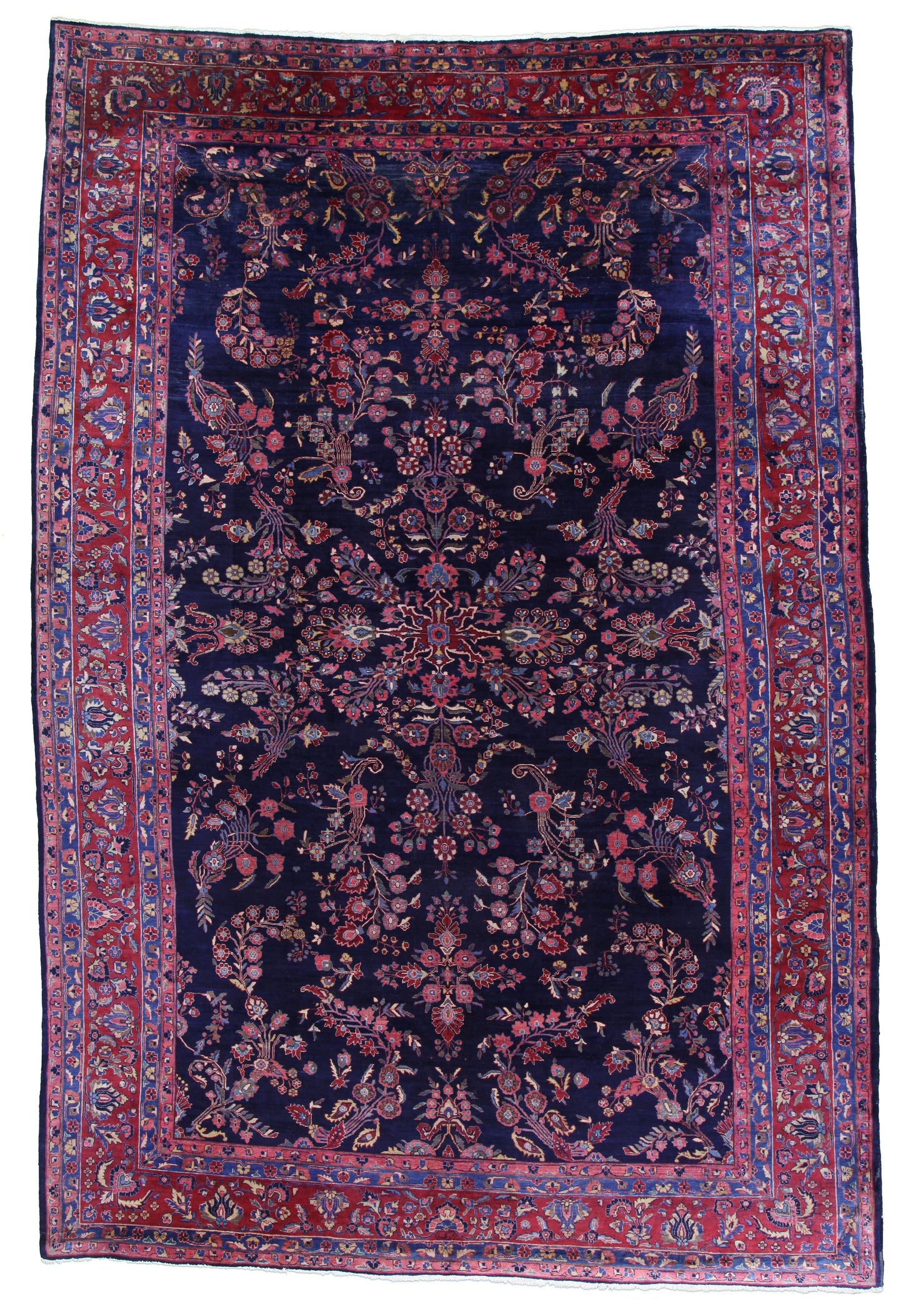 AORug#13737 size. 11' 02" x 16' 09"