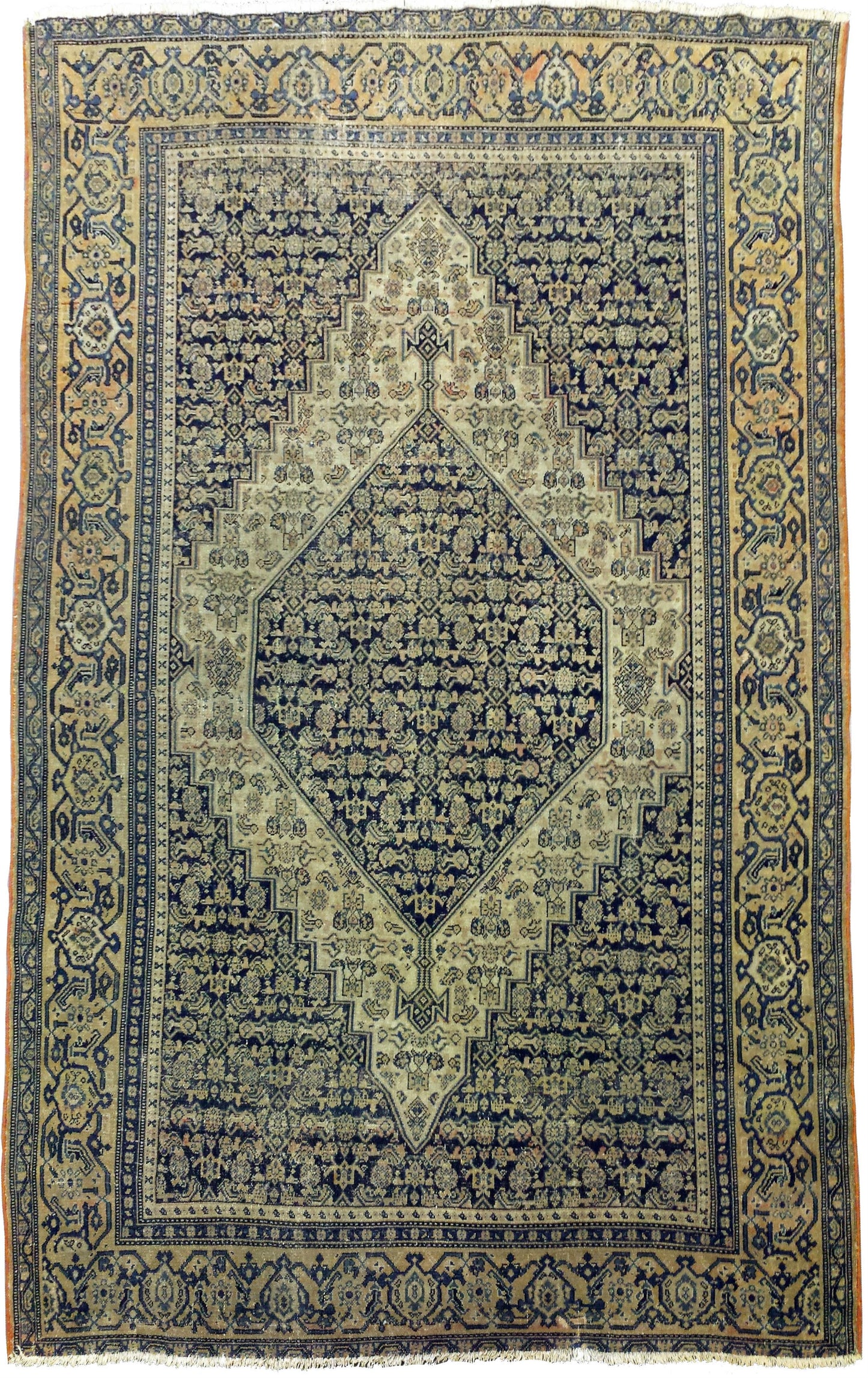 AORug#8621 size. 4' 05" x 6' 06"