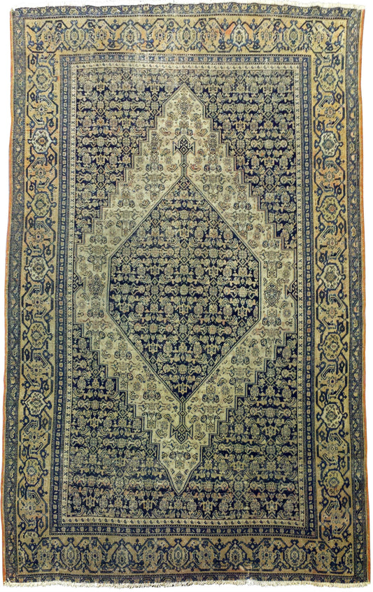 AORug#8621 size. 4' 05" x 6' 06"