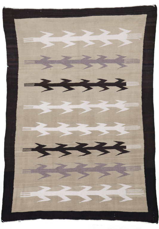 AORug#9468 size. 4' 01" x 5' 11"