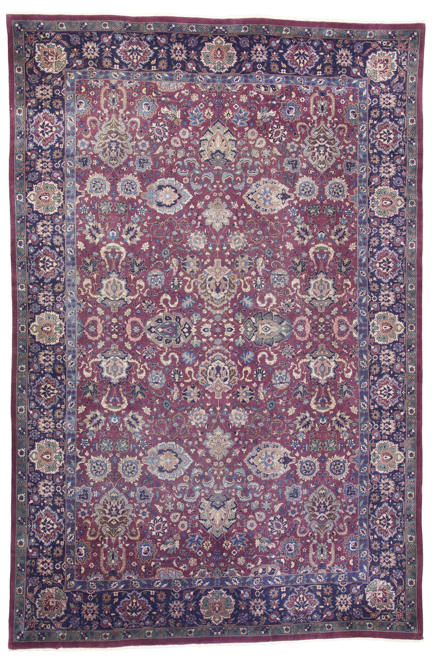 AORug#2613 size. 9' 08" x 14' 08"