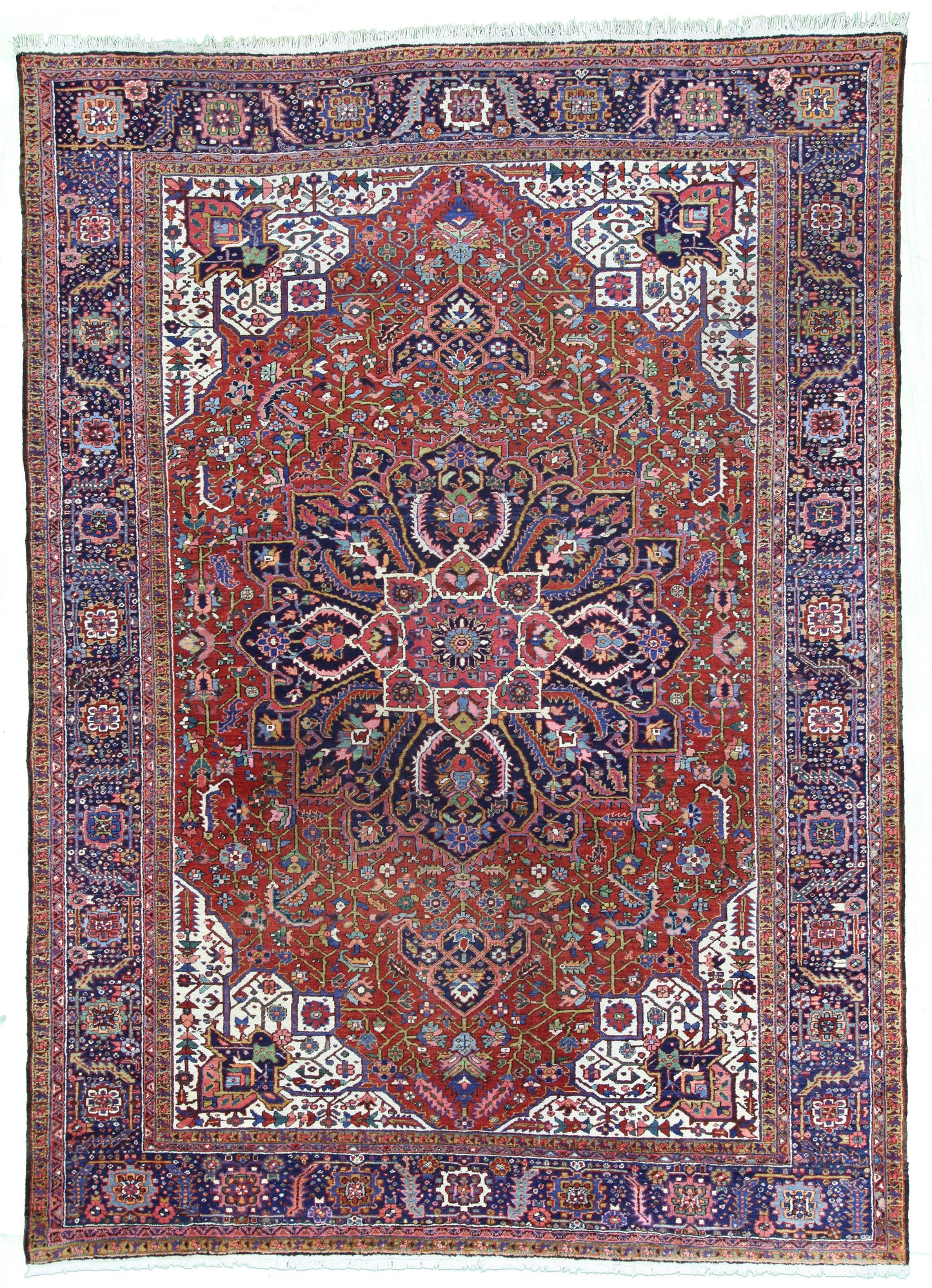 AORug#12474 size. 8' 07" x 11' 10"