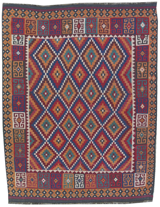AORug#2286 size. 6' 08" x 8' 07"