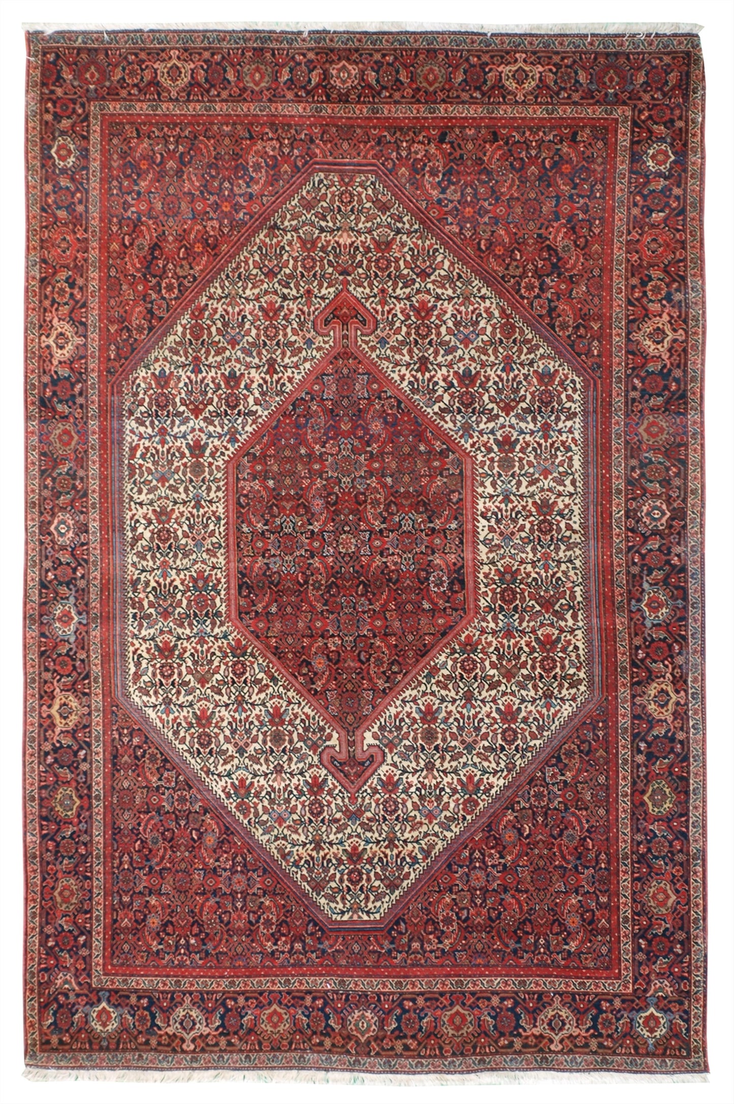 AORug#2327 size. 4' 02" x 6' 05"