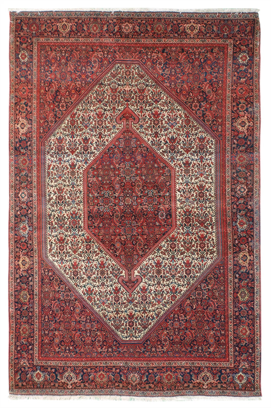 AORug#2327 size. 4' 02" x 6' 05"
