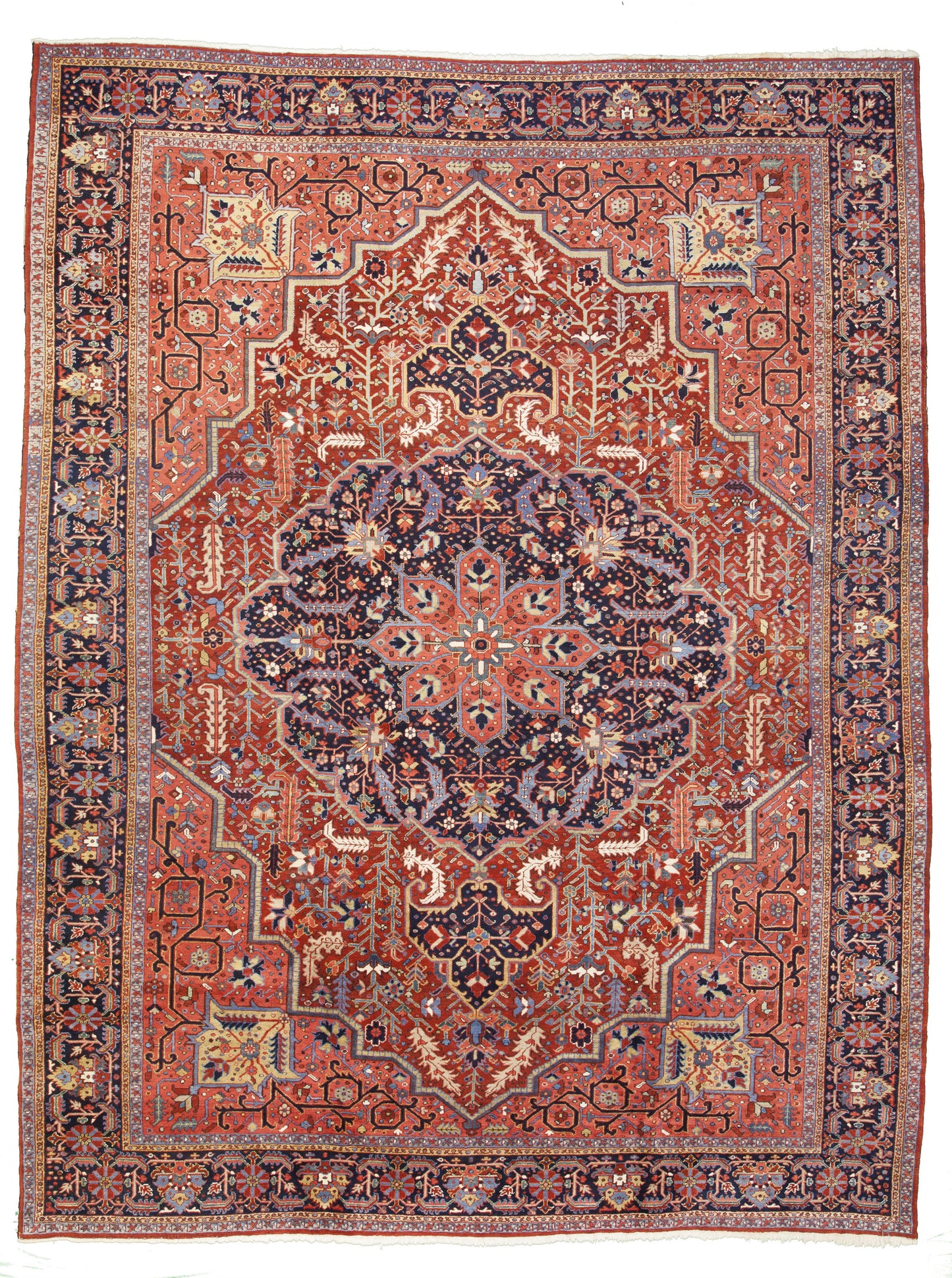 AORug#5211 size. 11' 06" x 15' 04"