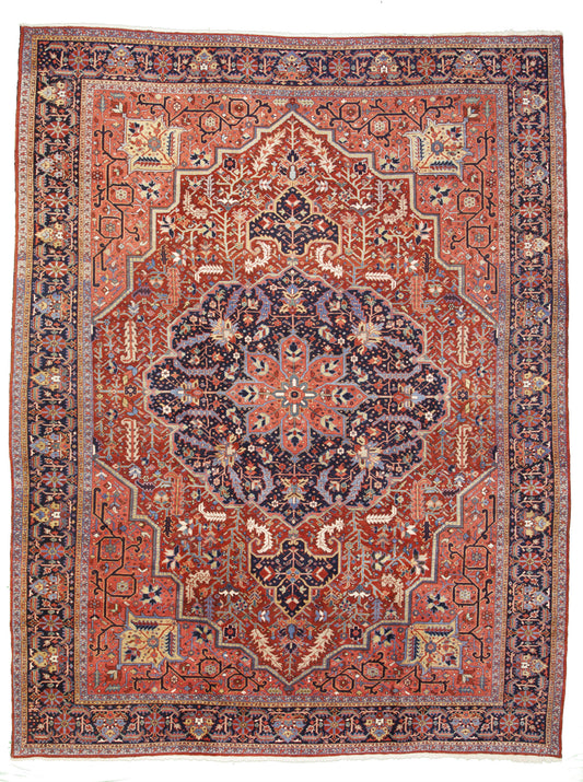 AORug#5211 size. 11' 06" x 15' 04"