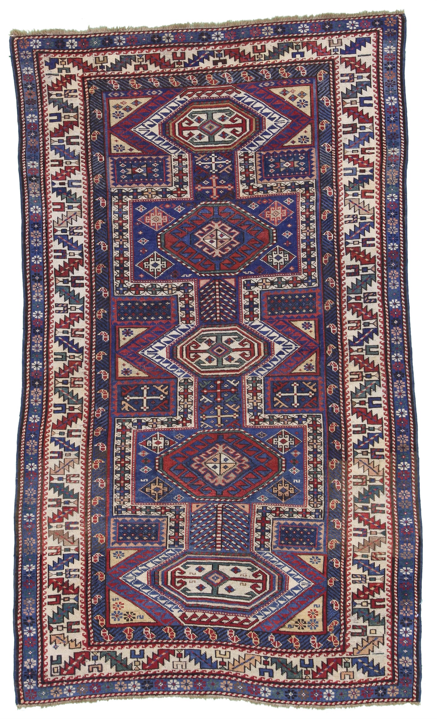 AORug#13236 size. 3' 10" x 6' 07"