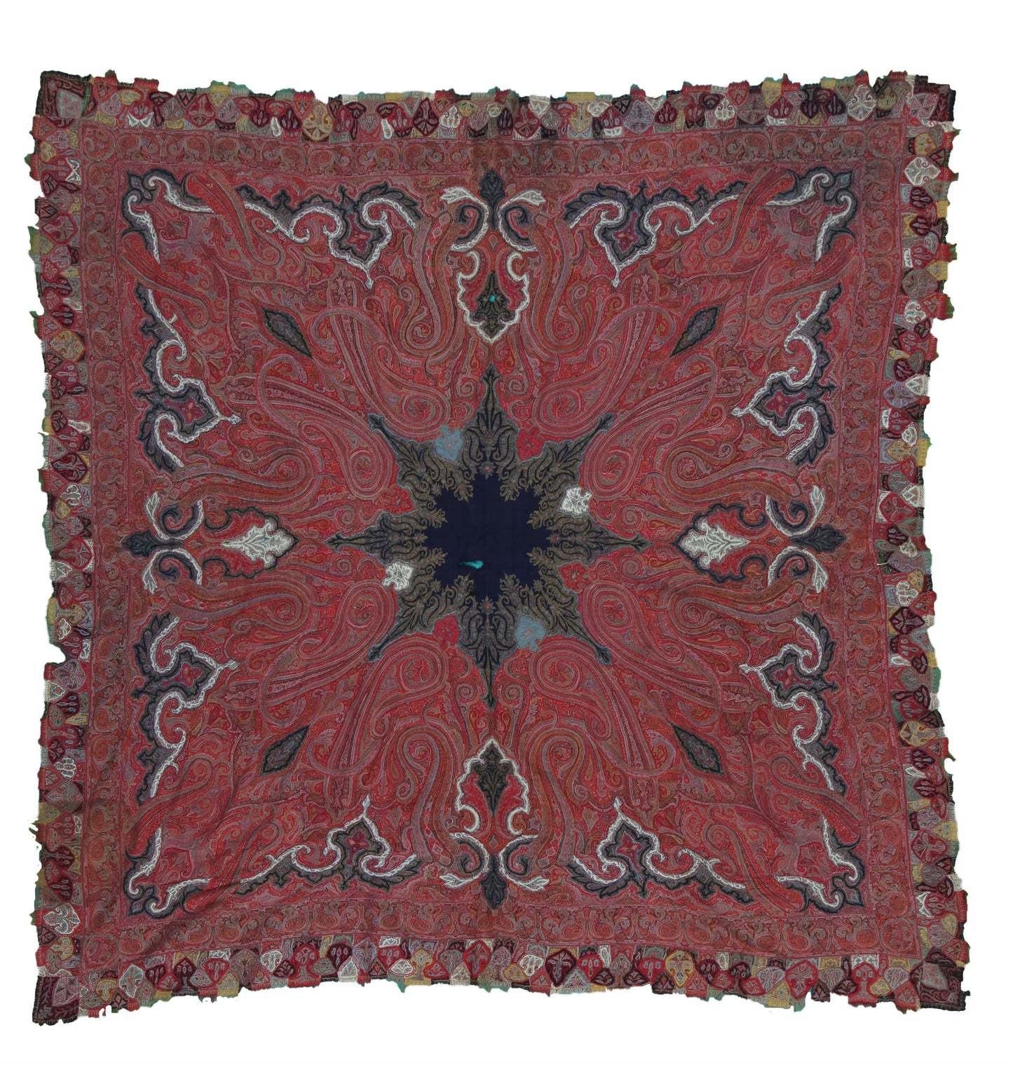 AORug#2655 size. 5' 10" x 5' 10"