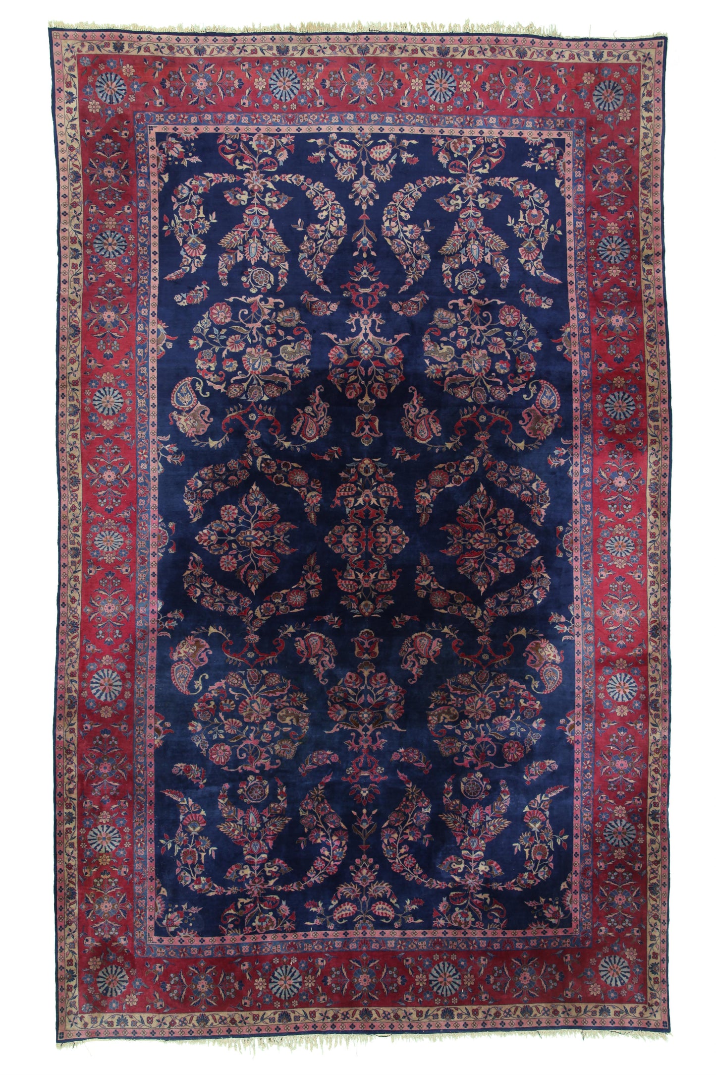 AORug#13920 size. 9' 11" x 16' 02"