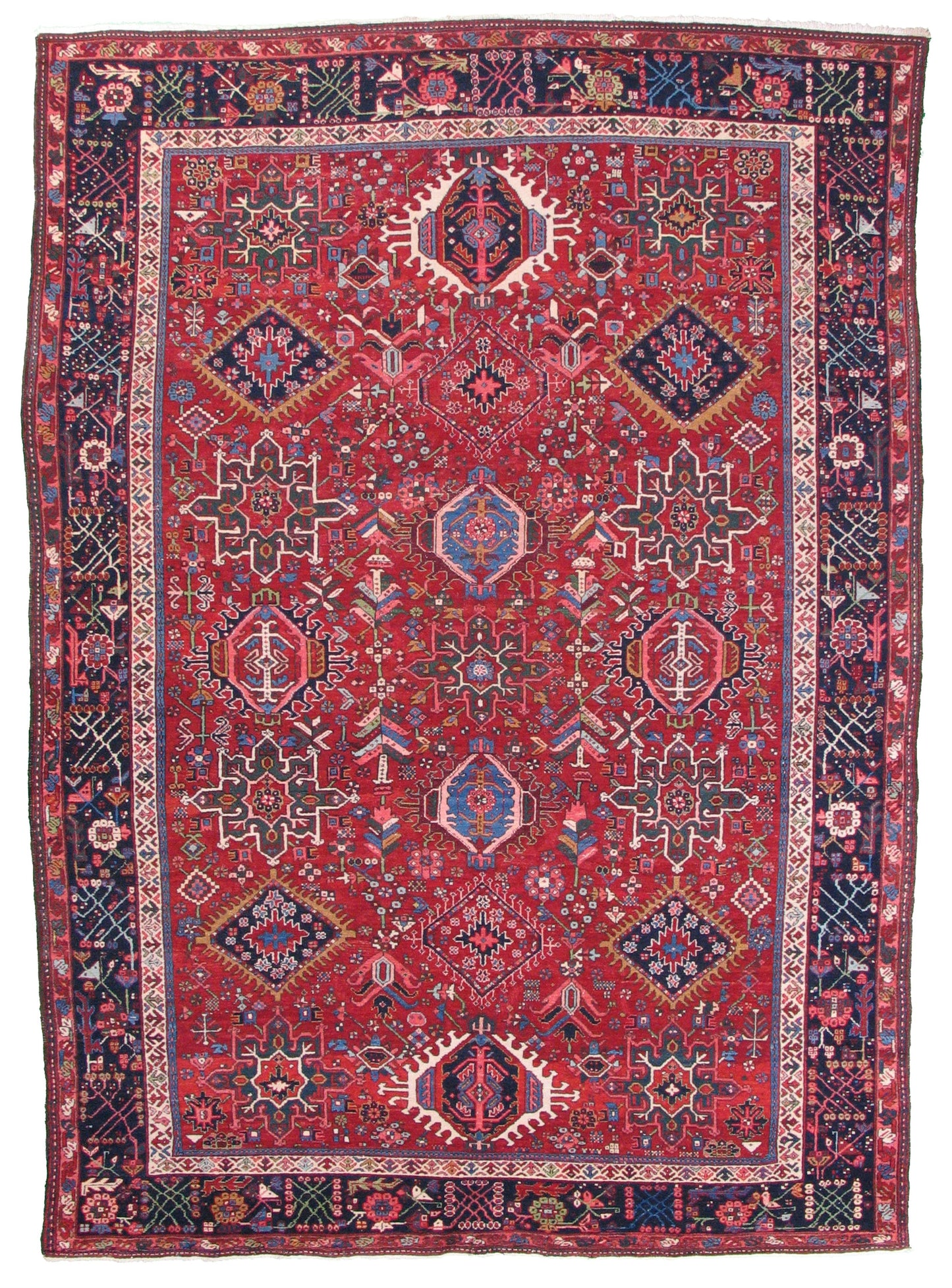 AORug#3419 size. 7' 09" x 10' 10"