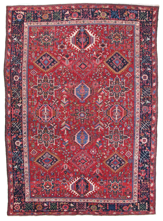 AORug#3419 size. 7' 09" x 10' 10"
