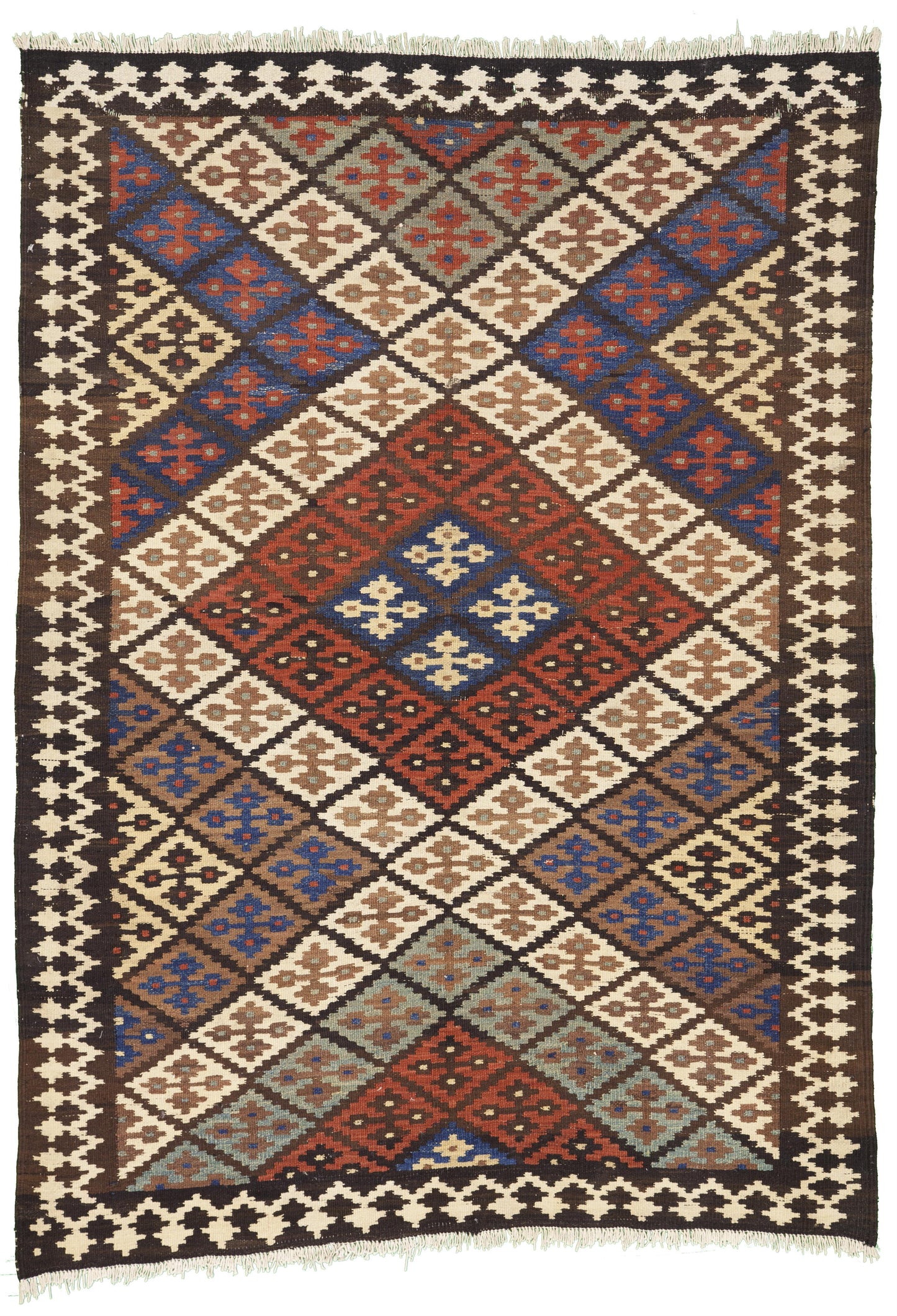 AORug#2540 size. 4' 08" x 6' 05"