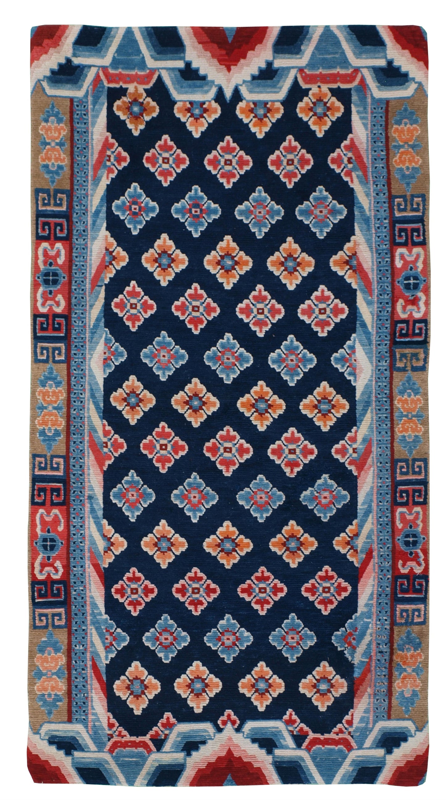AORug#7151 size. 2' 10" x 5' 05"