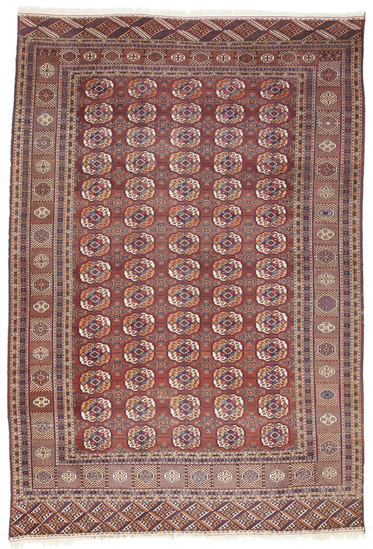 AORug#10215 size. 8' 01" x 11' 09"