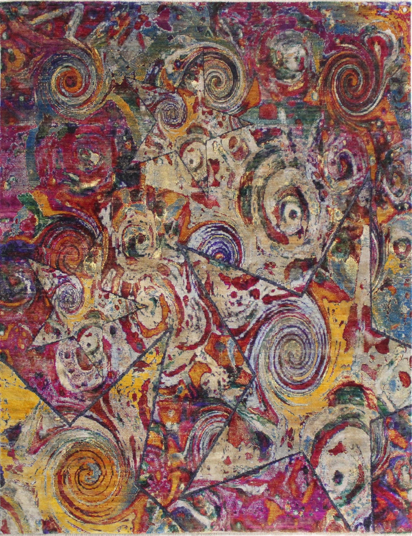 AORug#9365 size. 8' 11" x 12' 10"