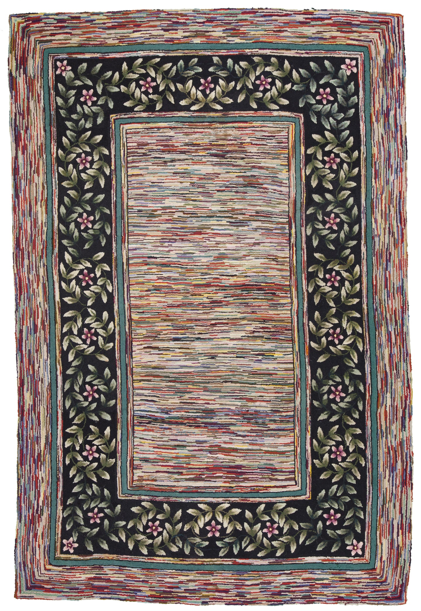 AORug#9907 size. 6' 06" x 9' 01"