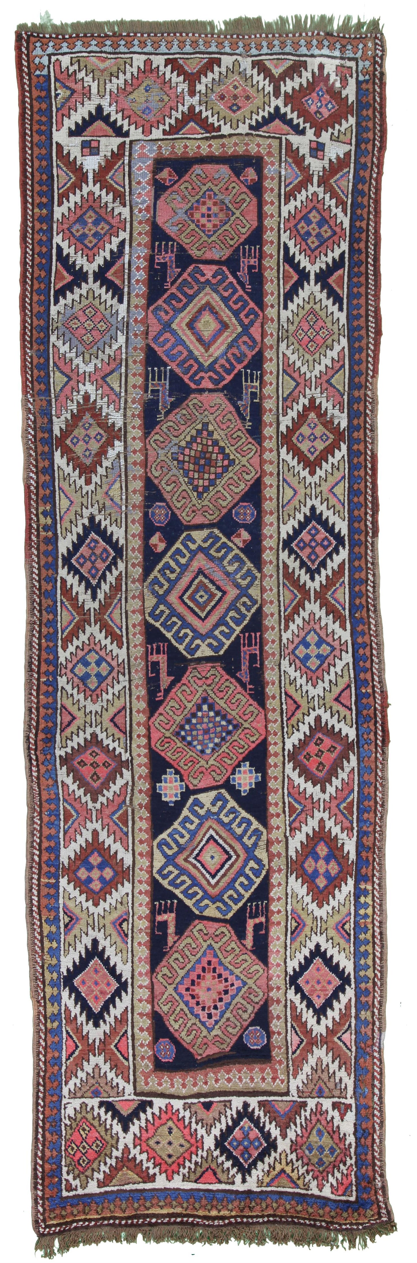AORug#12852 size. 3' 07" x 11' 08"