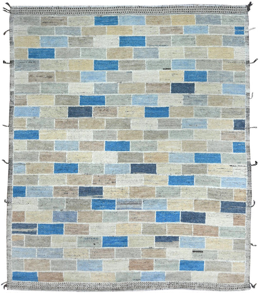 AORug#16271 size. 8' 02" x 9' 09"