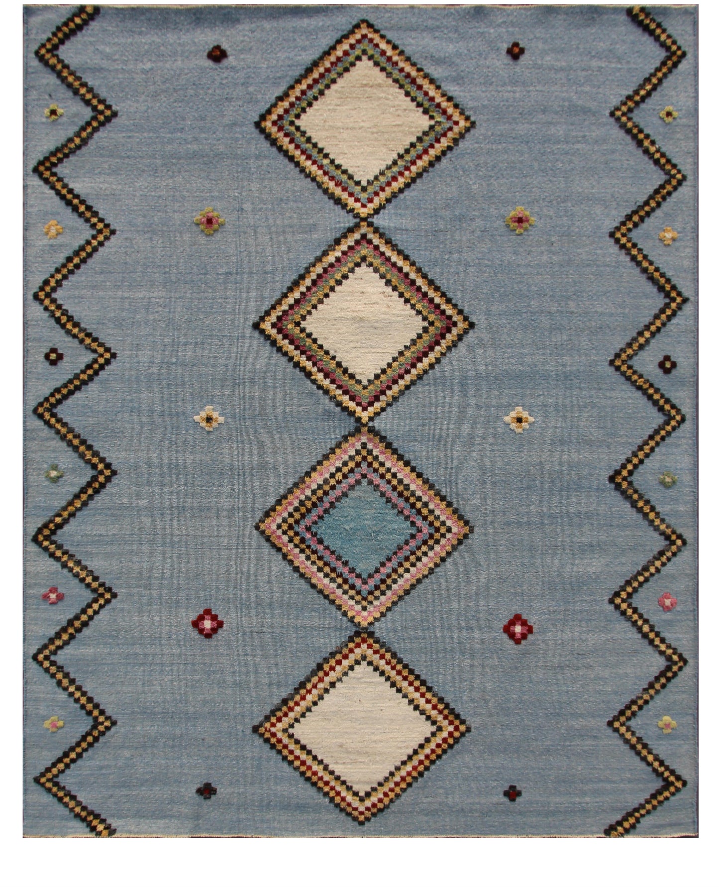 AORug#12484 size. 8'0" X 10'0" Multi Sizes