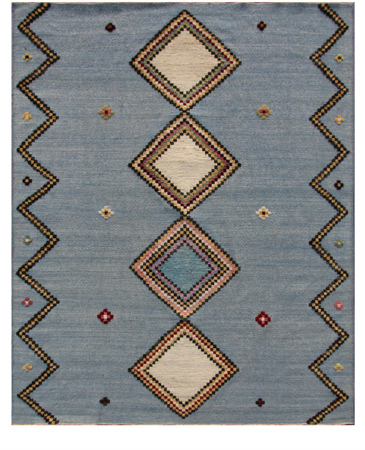 AORug#12484 size. 8'0" X 10'0" Multi Sizes