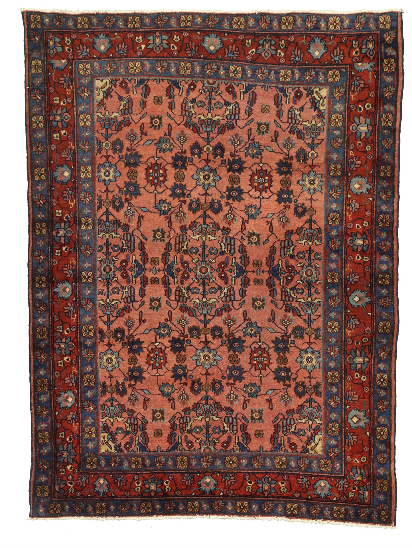 AORug#14377 size. 4' 07" x 6' 07"