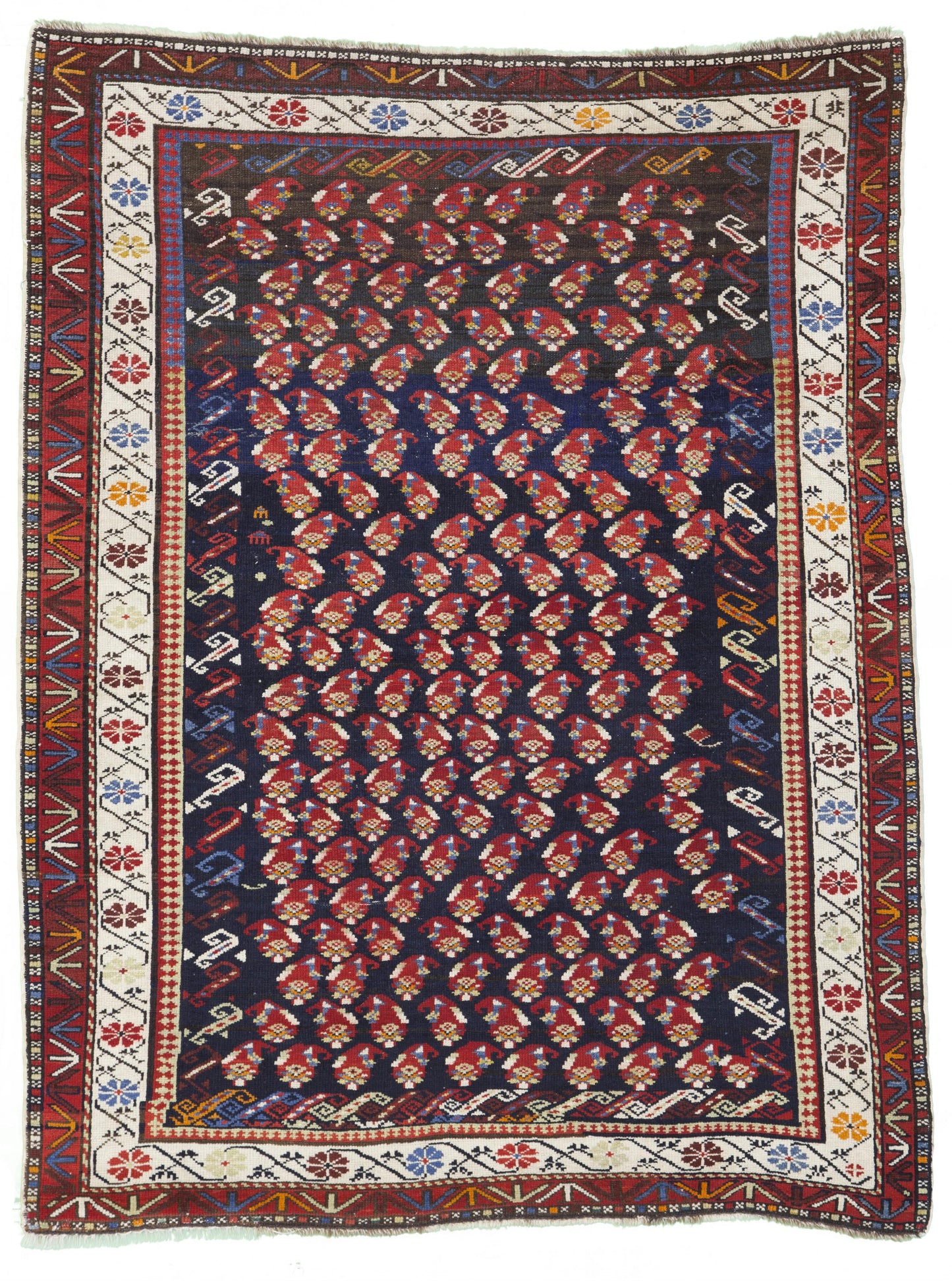 AORug#9123 size. 4' 00" x 5' 03"