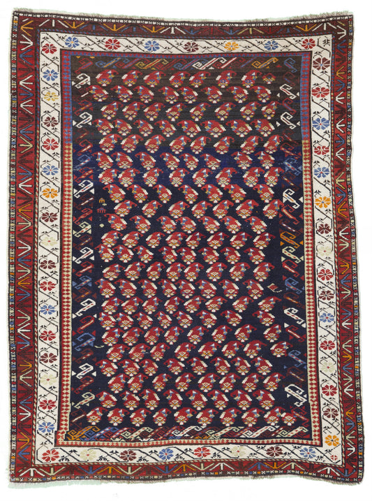 AORug#9123 size. 4' 00" x 5' 03"