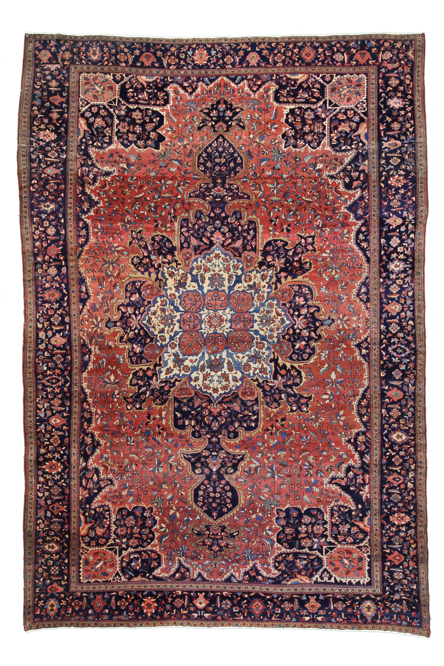 AORug#13481 size. 8' 03" x 12' 03"