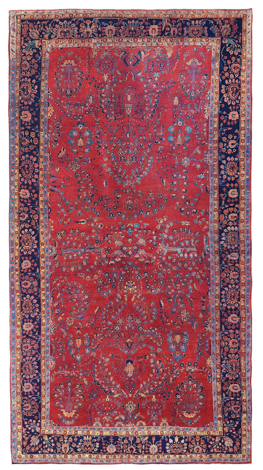 AORug#7506 size. 11' 11" x 21' 07"