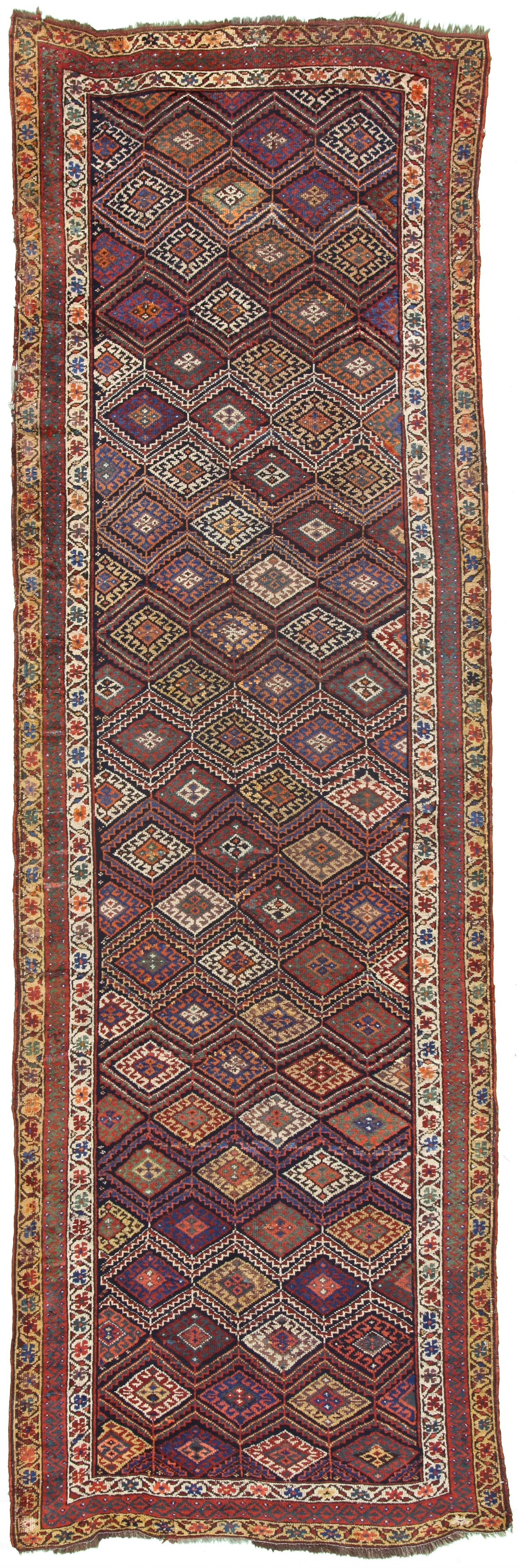 AORug#4570 size. 4' 00" x 13' 01"