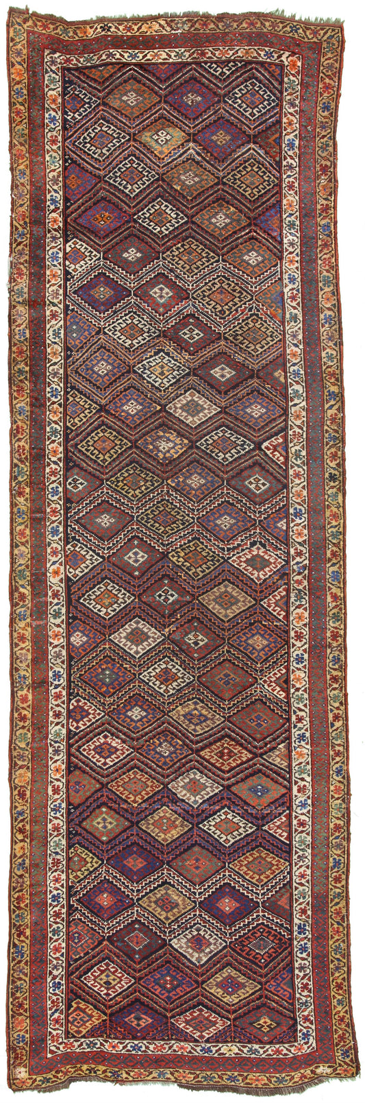 AORug#4570 size. 4' 00" x 13' 01"