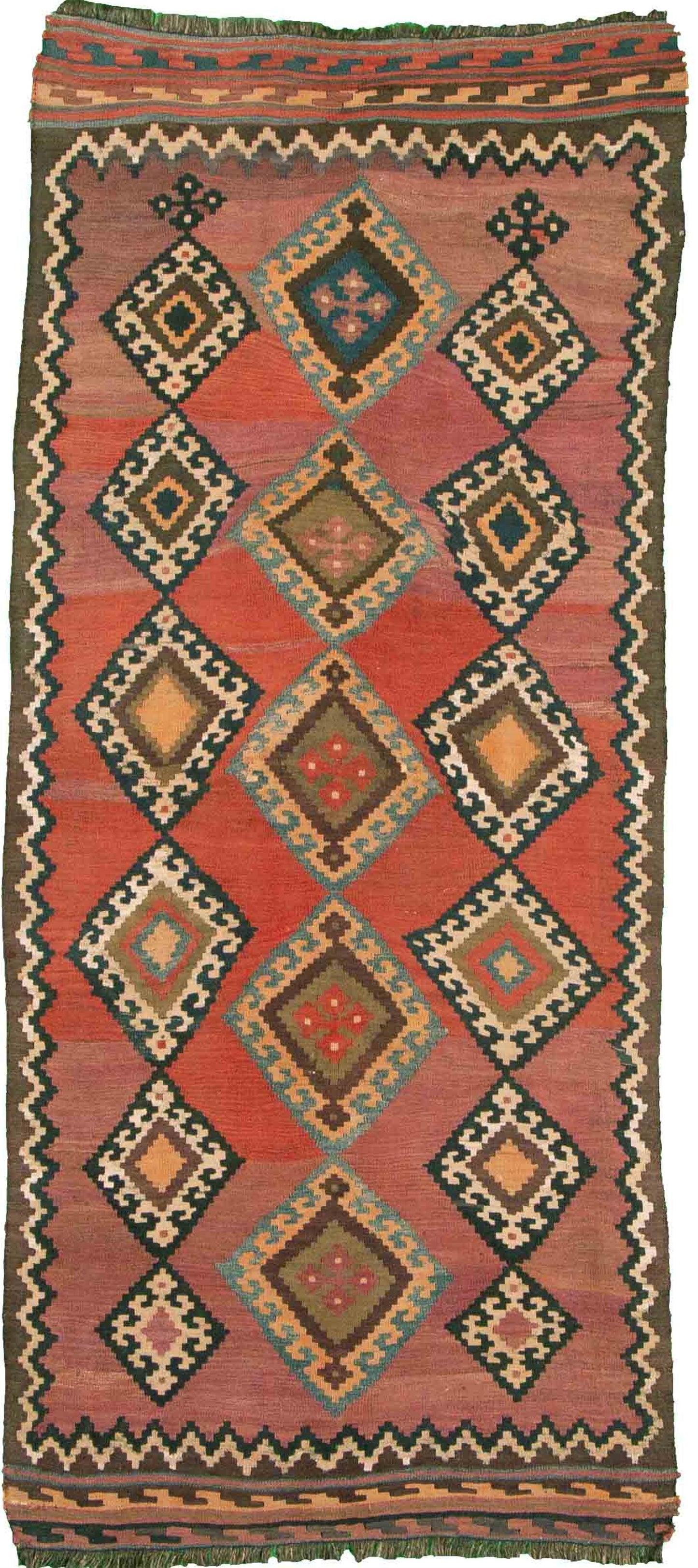 AORug#5046 size. 4' 04" x 9' 11"