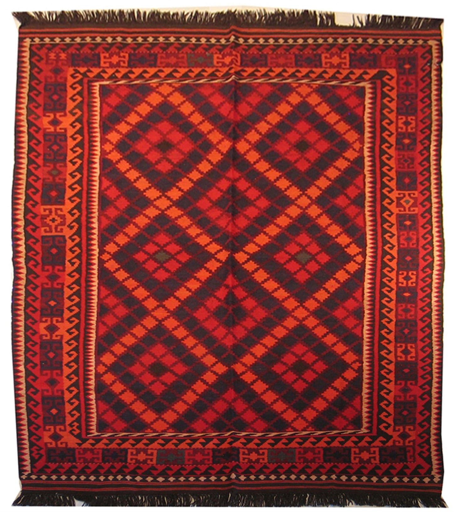 AORug#2266 size. 4' 11" x 8' 03"