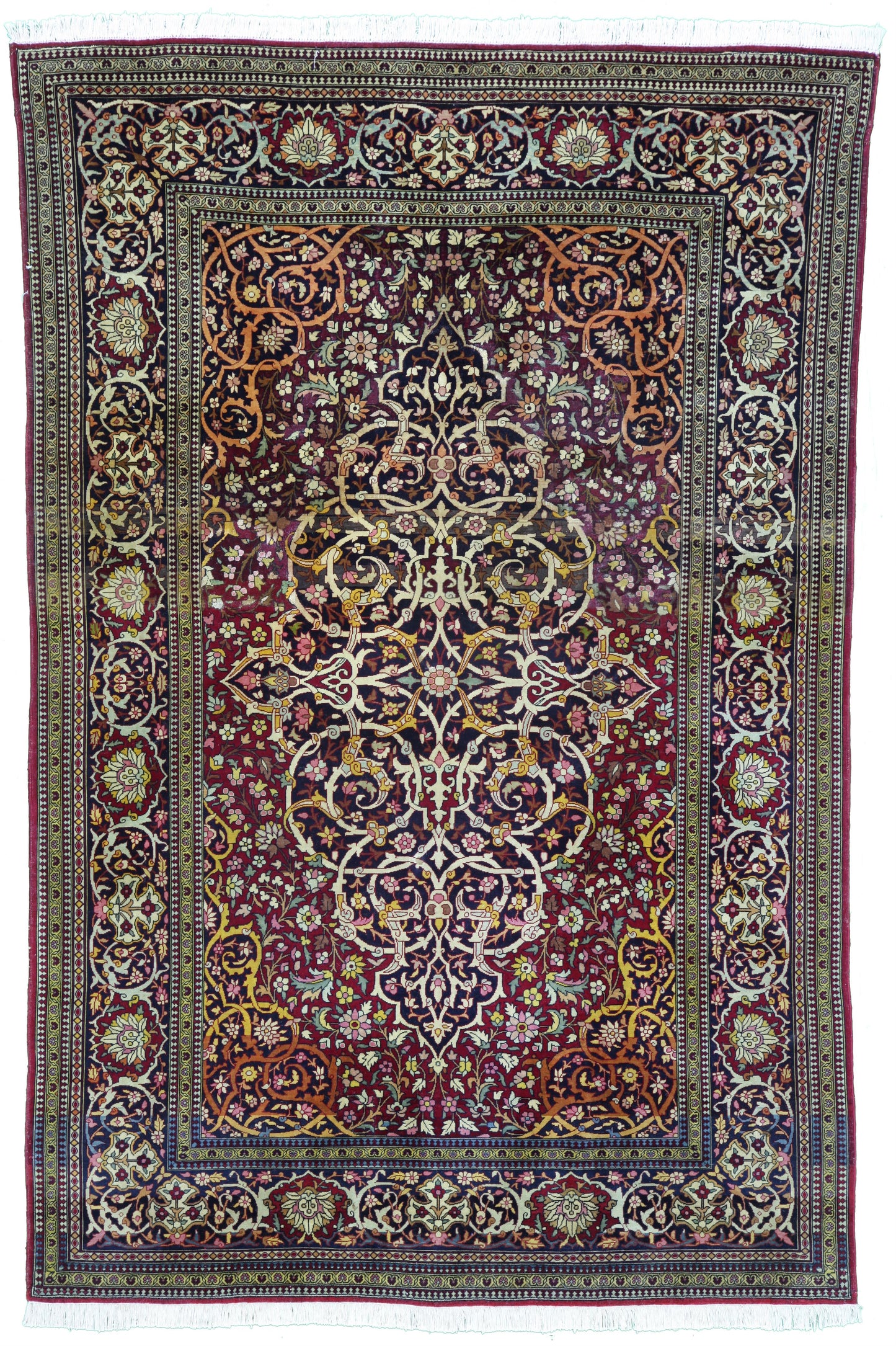 AORug#4277 size. 4' 07" x 6' 10"