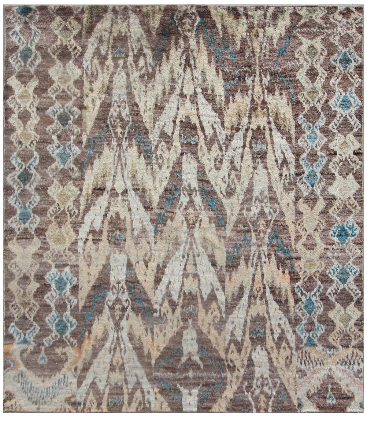 AORug#10550 size. 8' 06" x 9' 09"