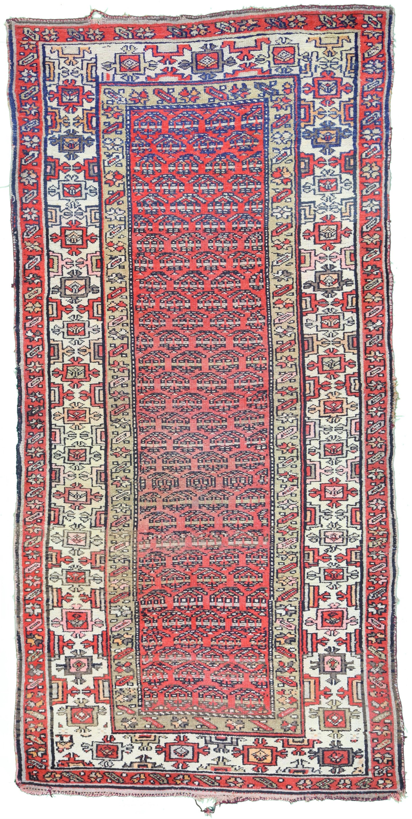 AORug#12050 size. 3' 08" x 7' 11"