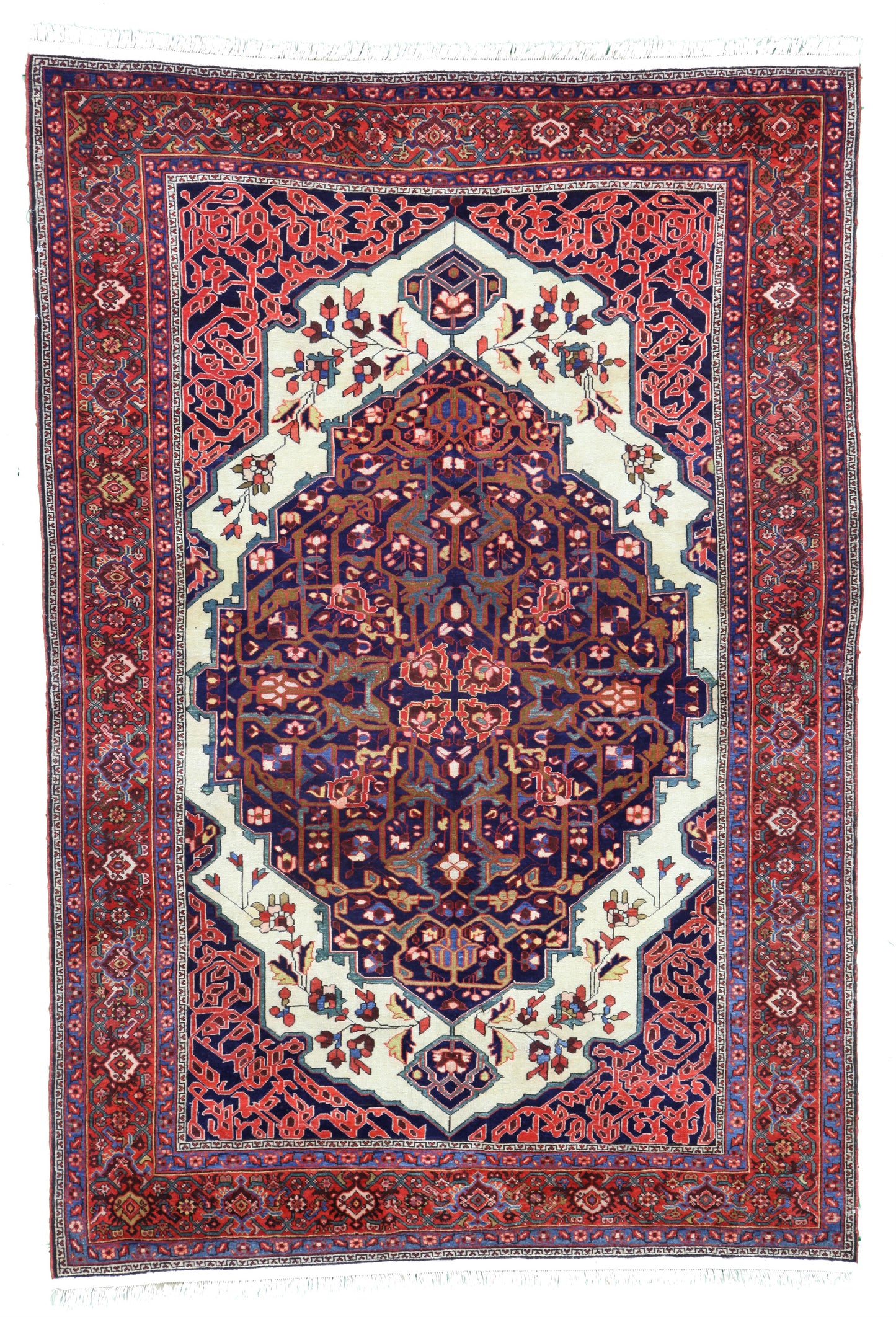AORug#2704 size. 4' 06" x 6' 06"