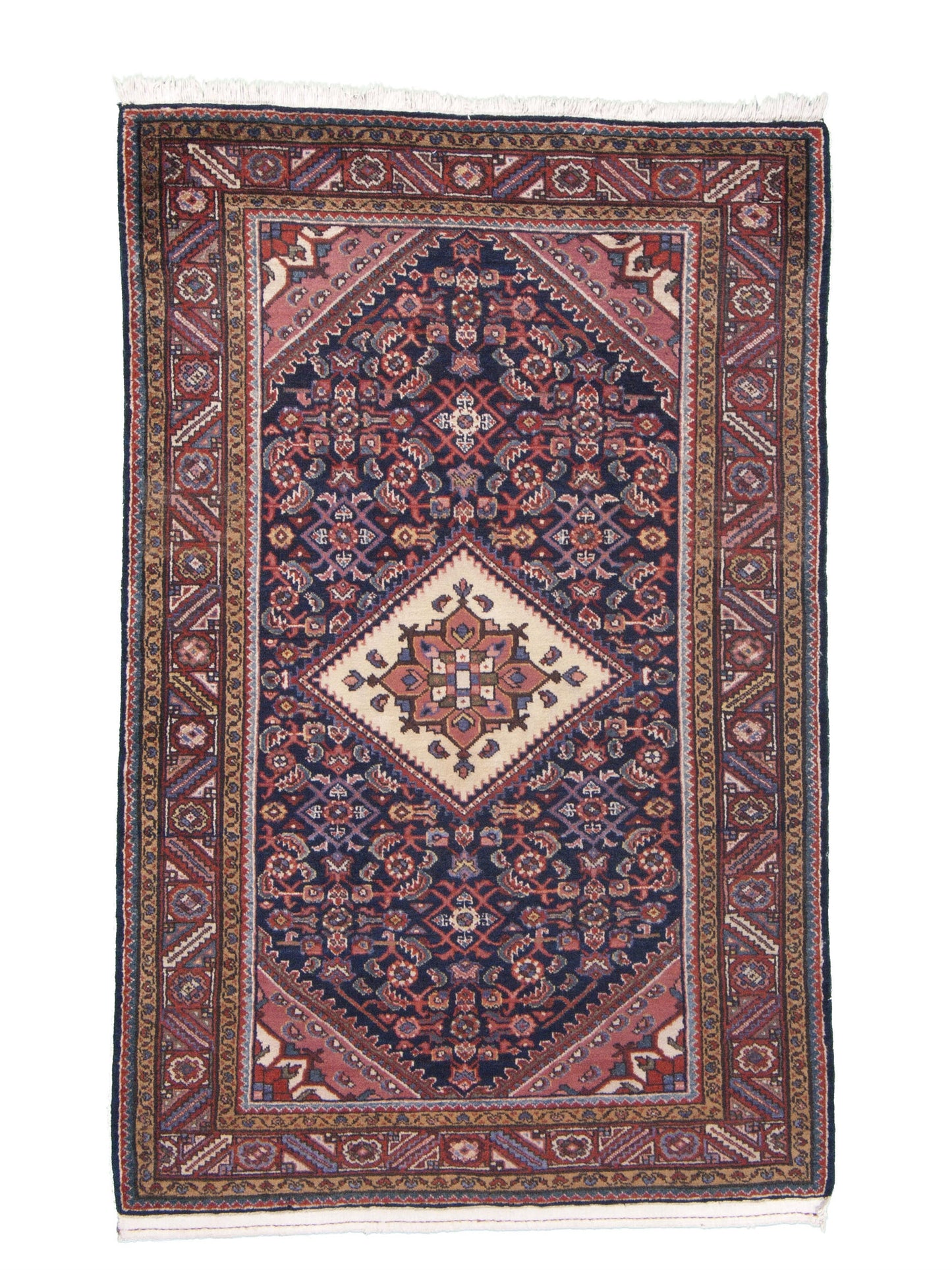 AORug#3887 size. 3' 05" x 5' 03"