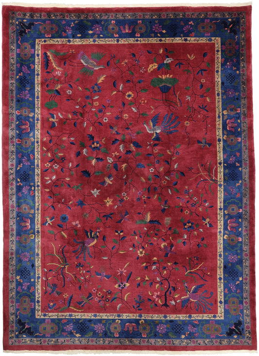 AORug#1913 size. 9' 11" x 13' 06"