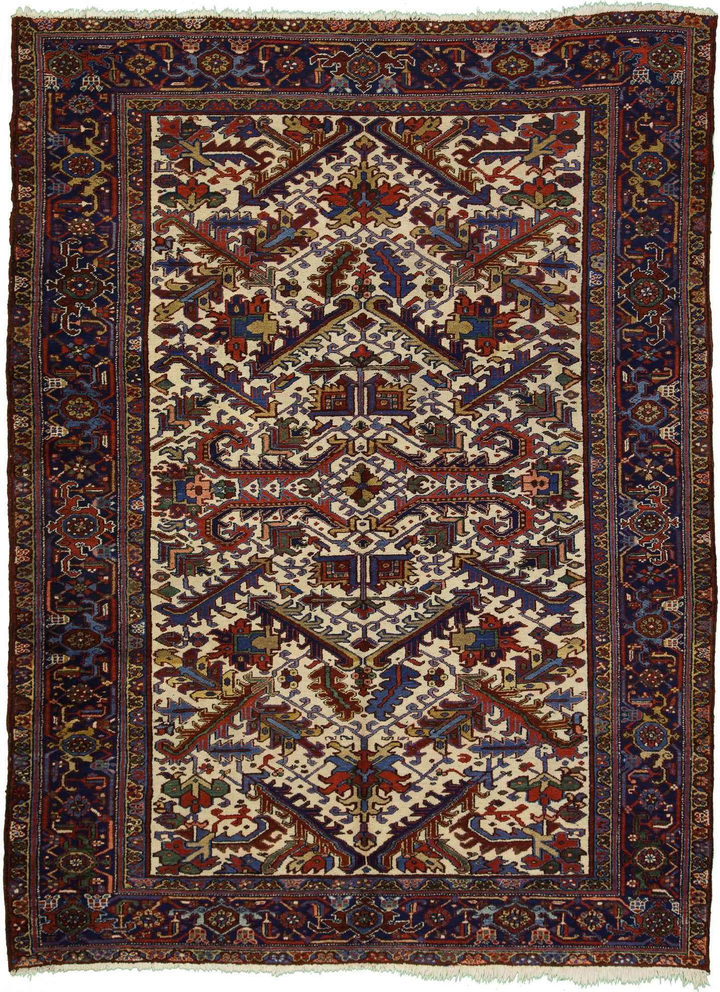 AORug#8057 size. 7' 08" x 9' 10"