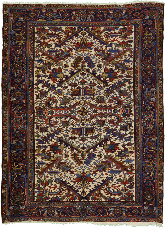 AORug#8057 size. 7' 08" x 9' 10"