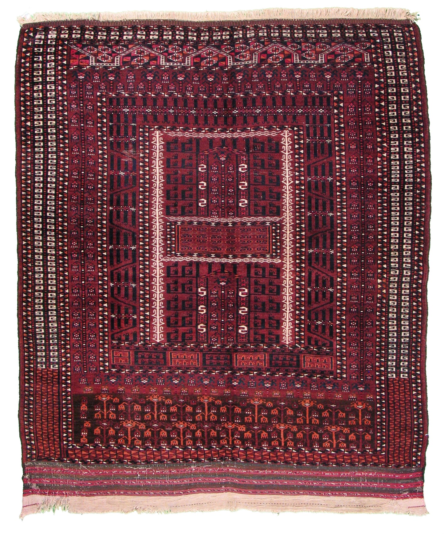 AORug#4559 size. 5' 04" x 6' 00"