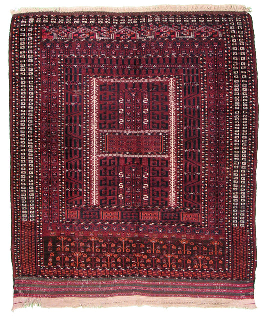 AORug#4559 size. 5' 04" x 6' 00"