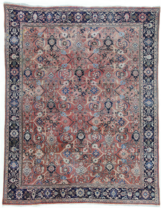 AORug#12858 size. 9' 02" x 11' 08"