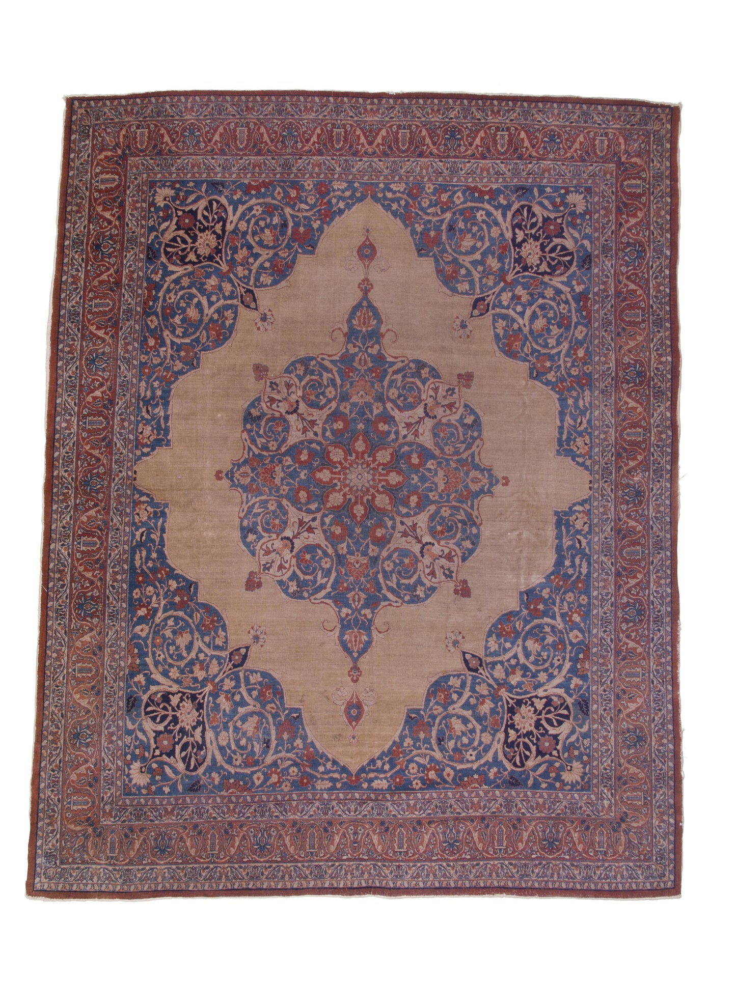 AORug#7400 size. 7' 10" x 9' 10"