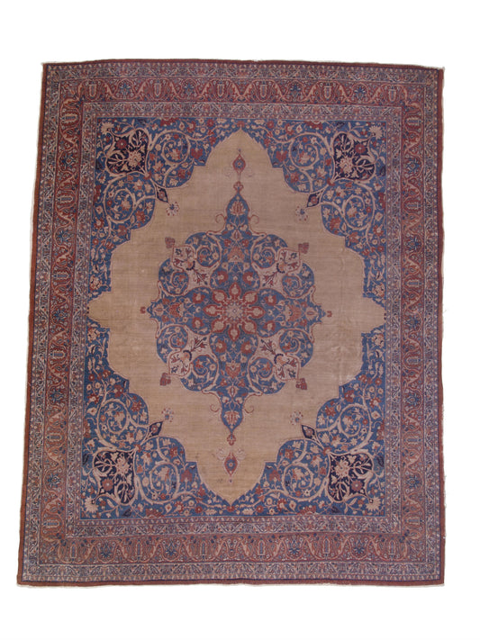 AORug#7400 size. 7' 10" x 9' 10"