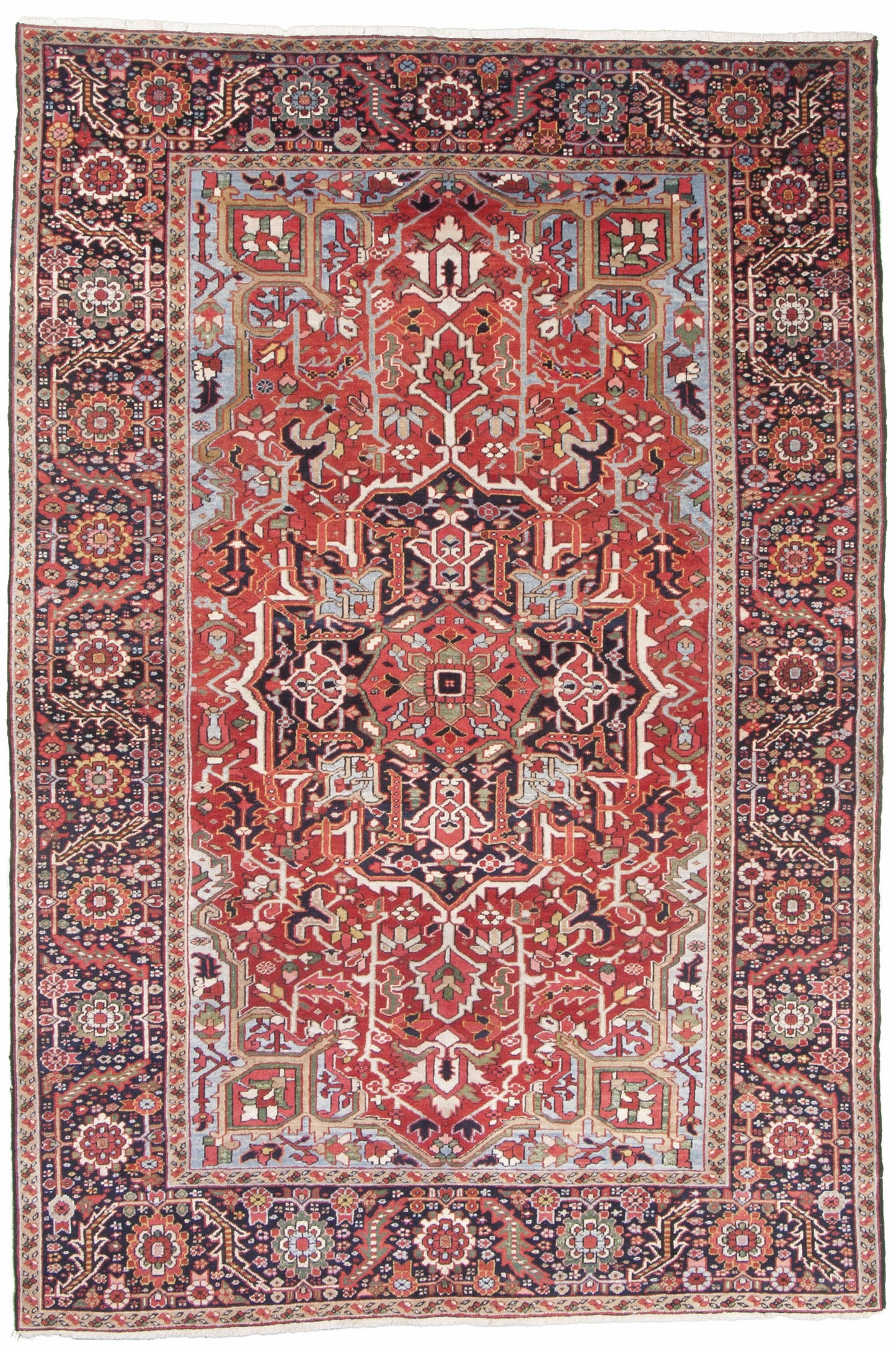 AORug#4661 size. 7' 09" x 11' 05"